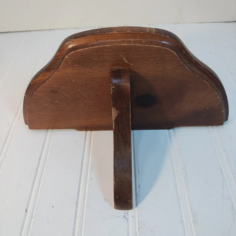 Wooden Shelf vintage farmhouse